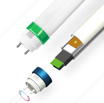 Single Ended Power Installation T8 Led Tube 3150lm 1200mm 18w 8