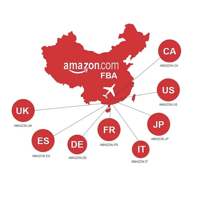 LINKEDA Logistics Door To Door Freight Forwarder From China shipping To CA USA AUS DDP