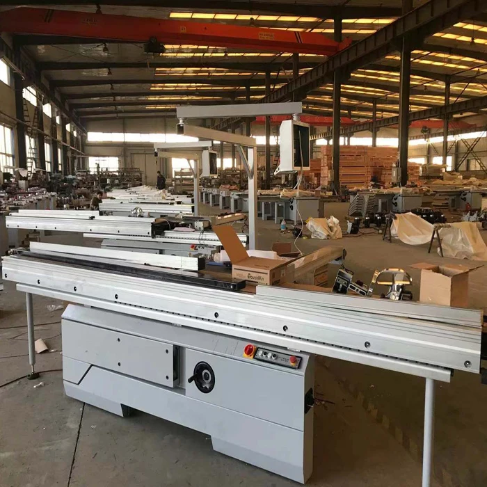 table saw machine and router table CNC Panel wood based panels machinery PLC control sliding table panel saw