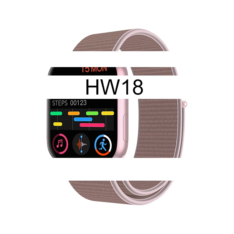 2021 Смарт-часы Series6 HW18 с пульсометром женские и мужские pk iwo 13 HW12 HW22 W46