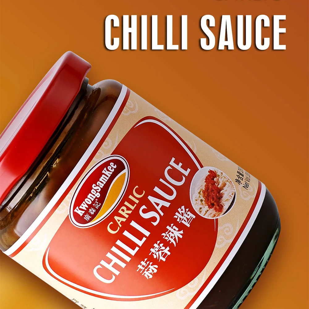 Hot Selling Spicy Red Pepper Chili Garlic Sauce Chinese Food Delicious Hot Chili Sauce