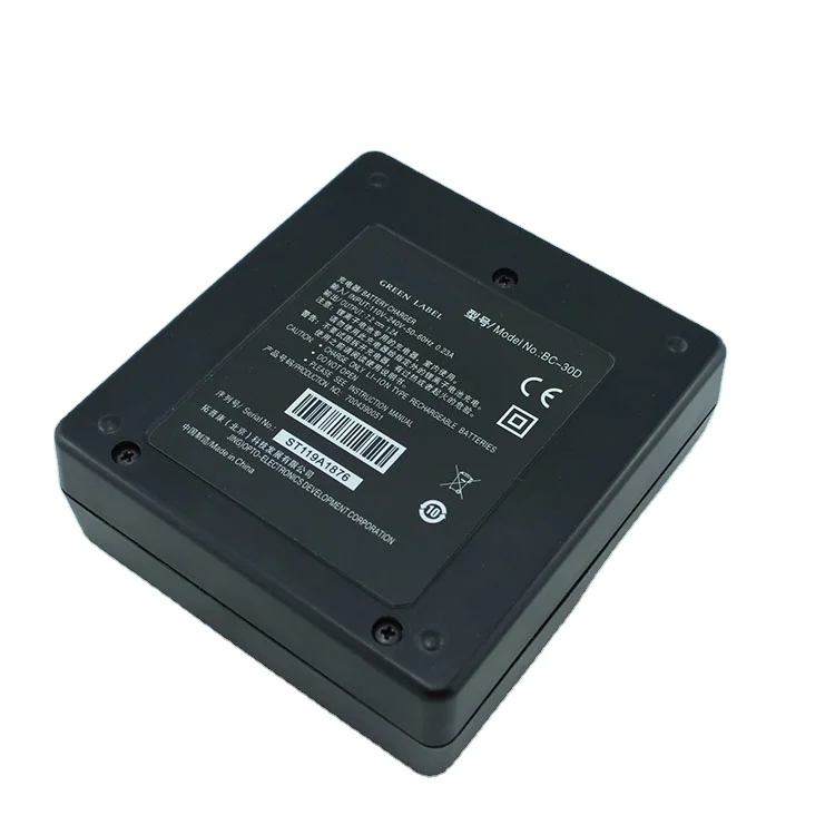 Одиночное зарядное устройство BC-30D для тримбля CHC GPS Total Station зарядное устройство BBT-65Q/66Q/61Q/60Q/54344/XB-2 батарея