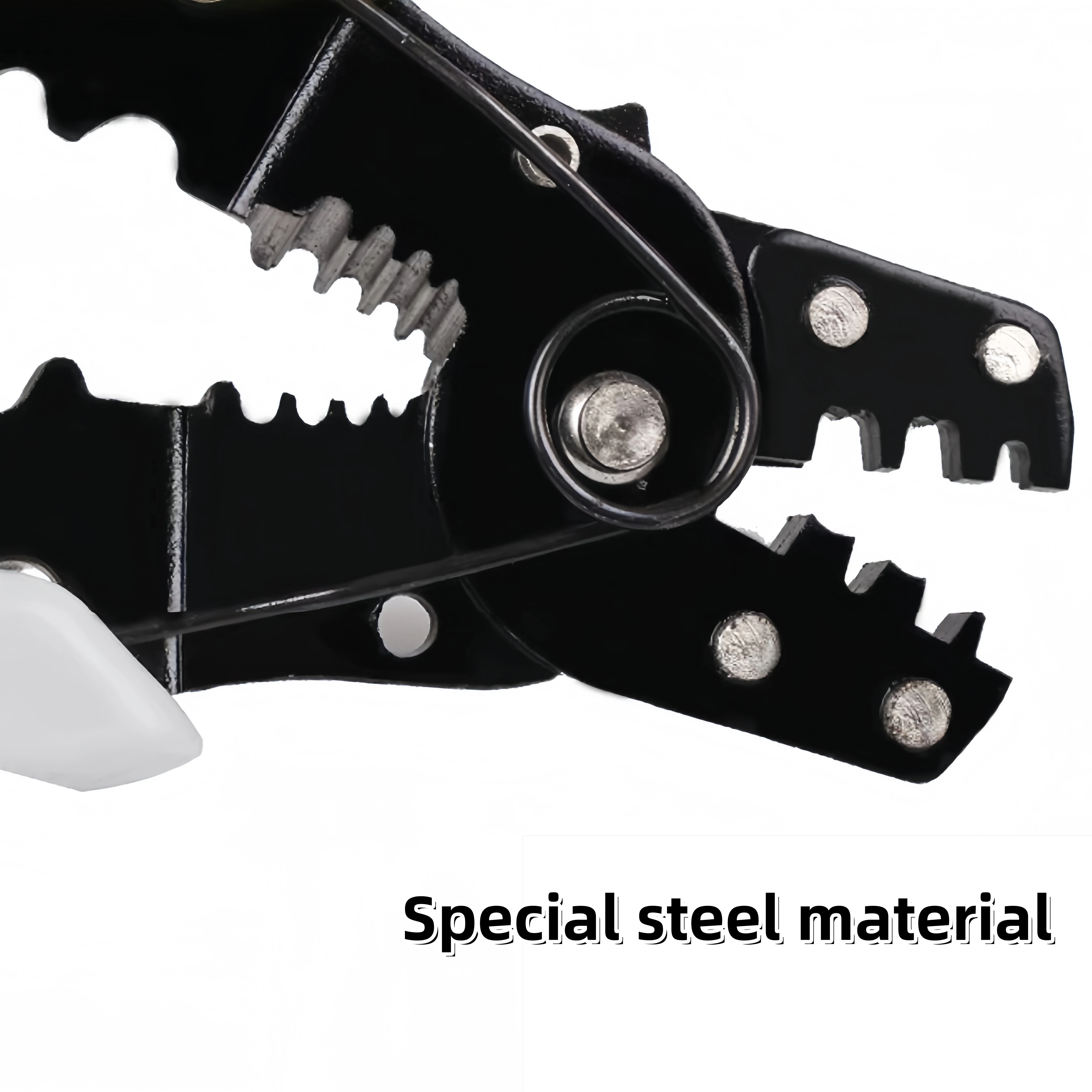 22-14 AWG Multifunctional Wire Crimper Tool Steel Stripper Cutter Terminal Pliers Straight Insulated Electrical Connectors OEM