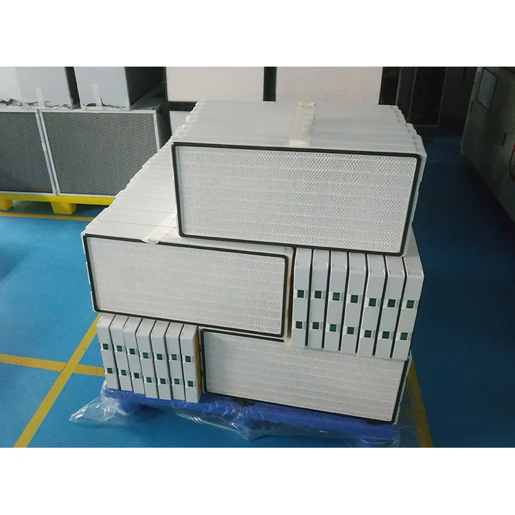 H13 99.99% система ОВКВ HEPA-фильтр 24x24 воздушный фильтр для ламинара потоковой бленды