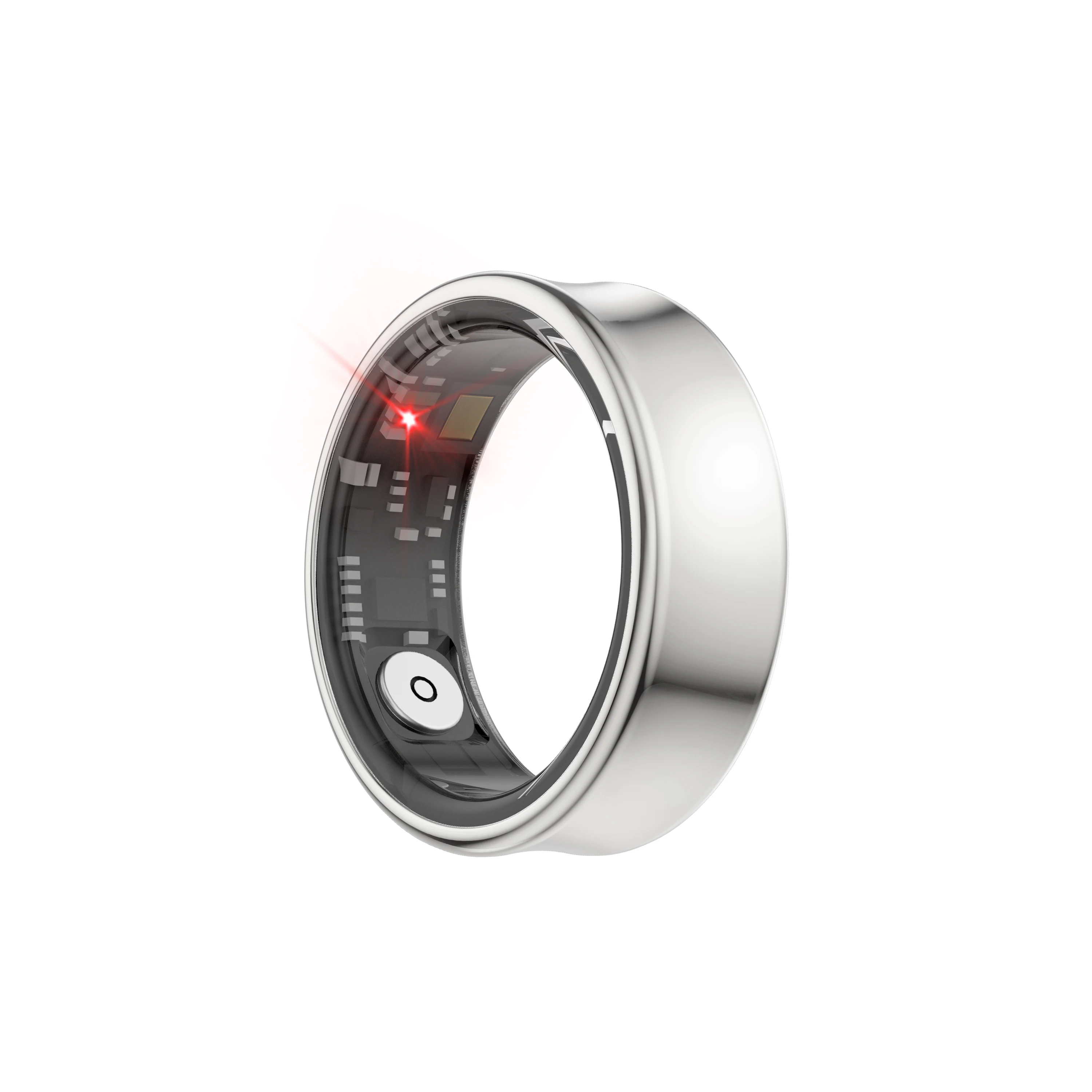 hotsell Smart Ring SR05 aluminum Case Chip Dialog DA14531 BT Connection Heart Rate Monitoring Sport Modes Smart Rings for Men