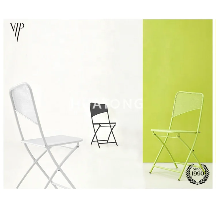 
metal garden Bistro seating set Indoor and Outdoor Floding conversation Chairs and Table 