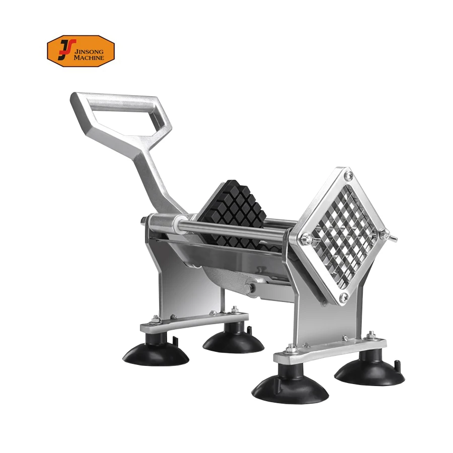 Potato French Fry Cutters Slicer Stainless Steel Vegetable Fruit Cutting Machine Potato Chip Slicer Kitchen Tool