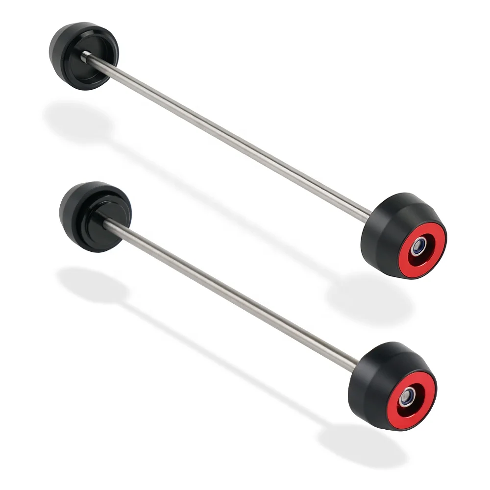 NiceCNC Front Rear Axle Slider Fork Crash Protector For Ducati Scrambler 803 Desert Sled