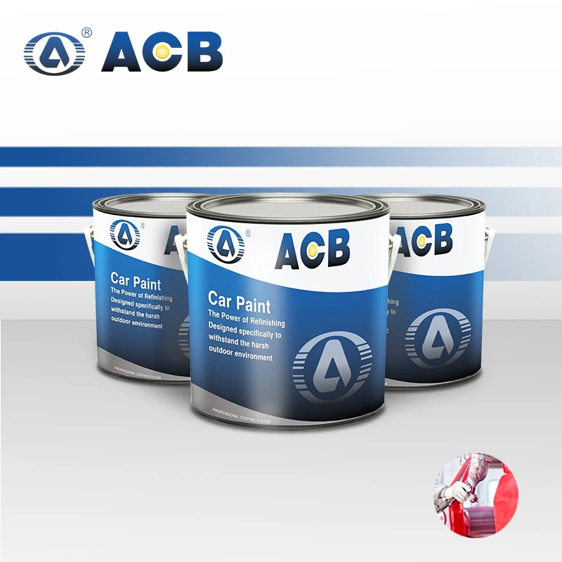 
ACB German car paint brands automotive paint polyester putty 