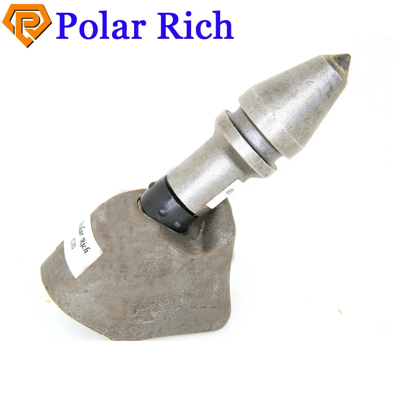 Conical bits 25mm tooth pick C31HD teeth for foundation drilling tools