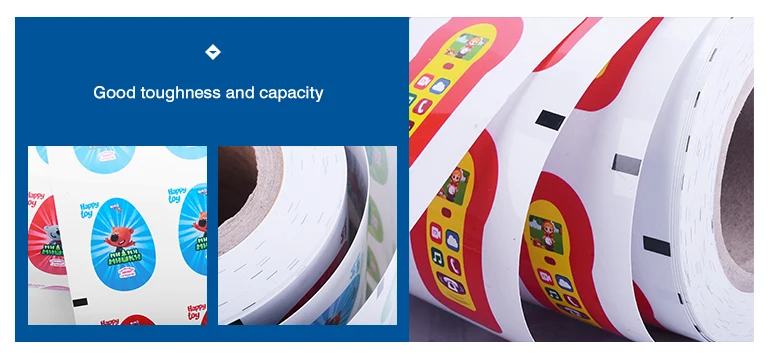 customizable kinder surprise egg packaging thermoforming pvc film in roll