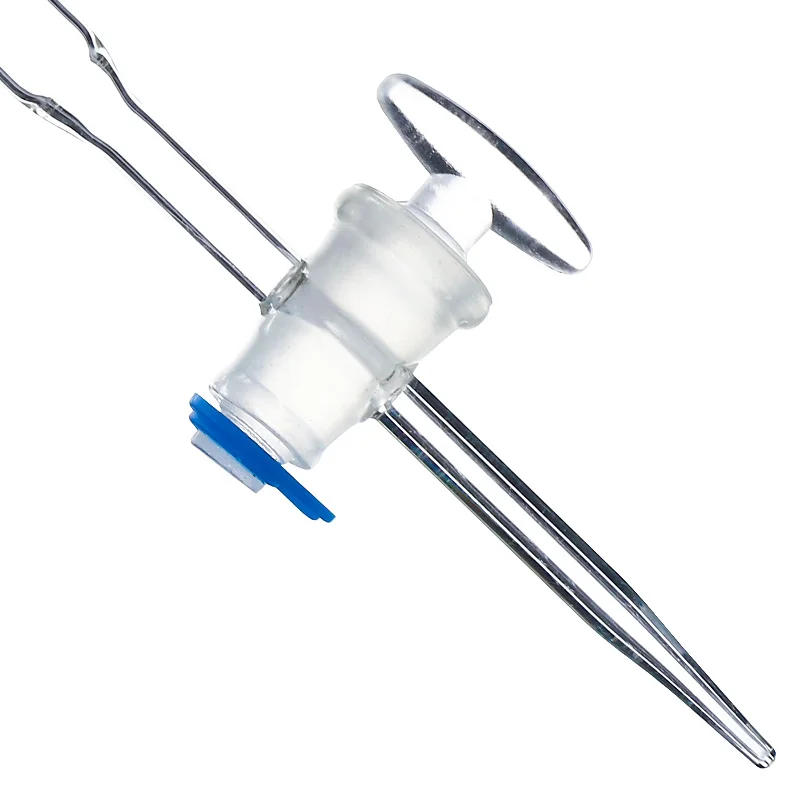 High borosilicate 3.3 glass burette  Acid Base burette with ce iso