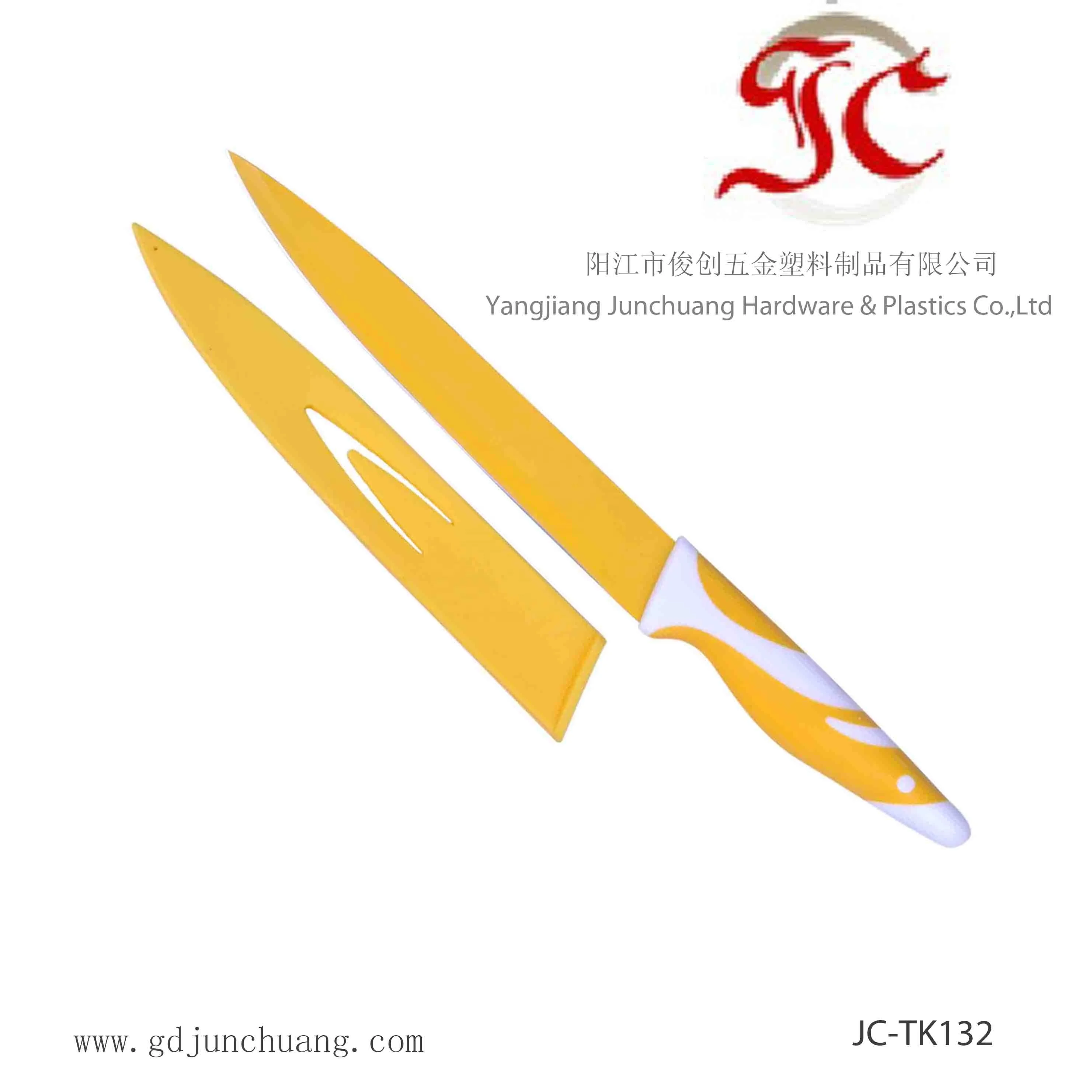 
2021 Kitchen Multi functional Stainless Steel Carving and Slicing Knife Sheath Covers 