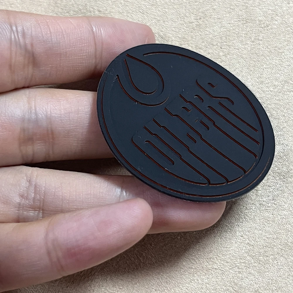 custom 3d embossed silicone logo printing pvc badge rubber patch heat transfer labels for clothing