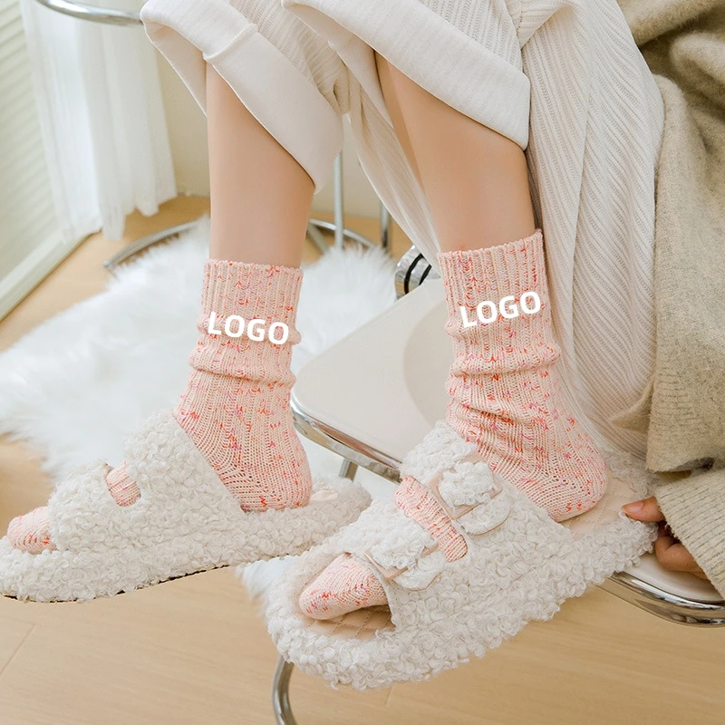 Long Performance Life Custom Logo Breathable Warm Men Womens Yak Wool Socks