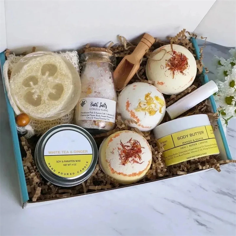 Get Well Soon Gift Sets For Women And Man Stress Relief Care Package Appreciation Basket With Gift Card