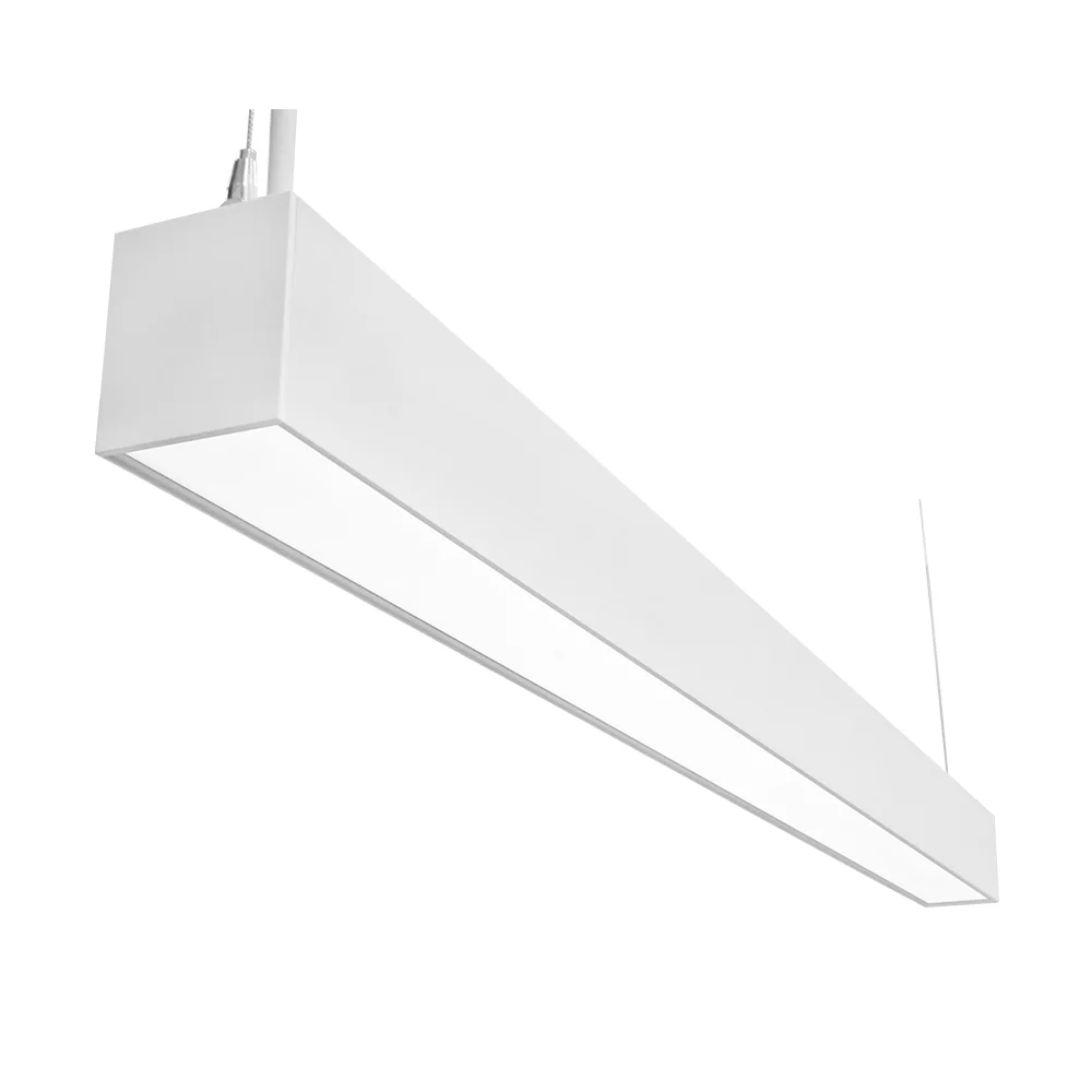 Wisdomled Usa Best hot sale ETL diy aluminum Modern concise style linear led pendant light