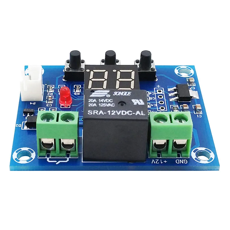 RDS Electronics- XH-M214 Soil Moisture Module Digital Display Soil Sensor Humidity Controller board