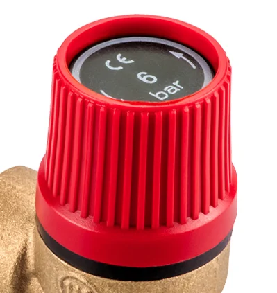 TMOK China Factory Drain Relief Switch Solar Water Boiler Steam Water Heater Brass Safety Valve