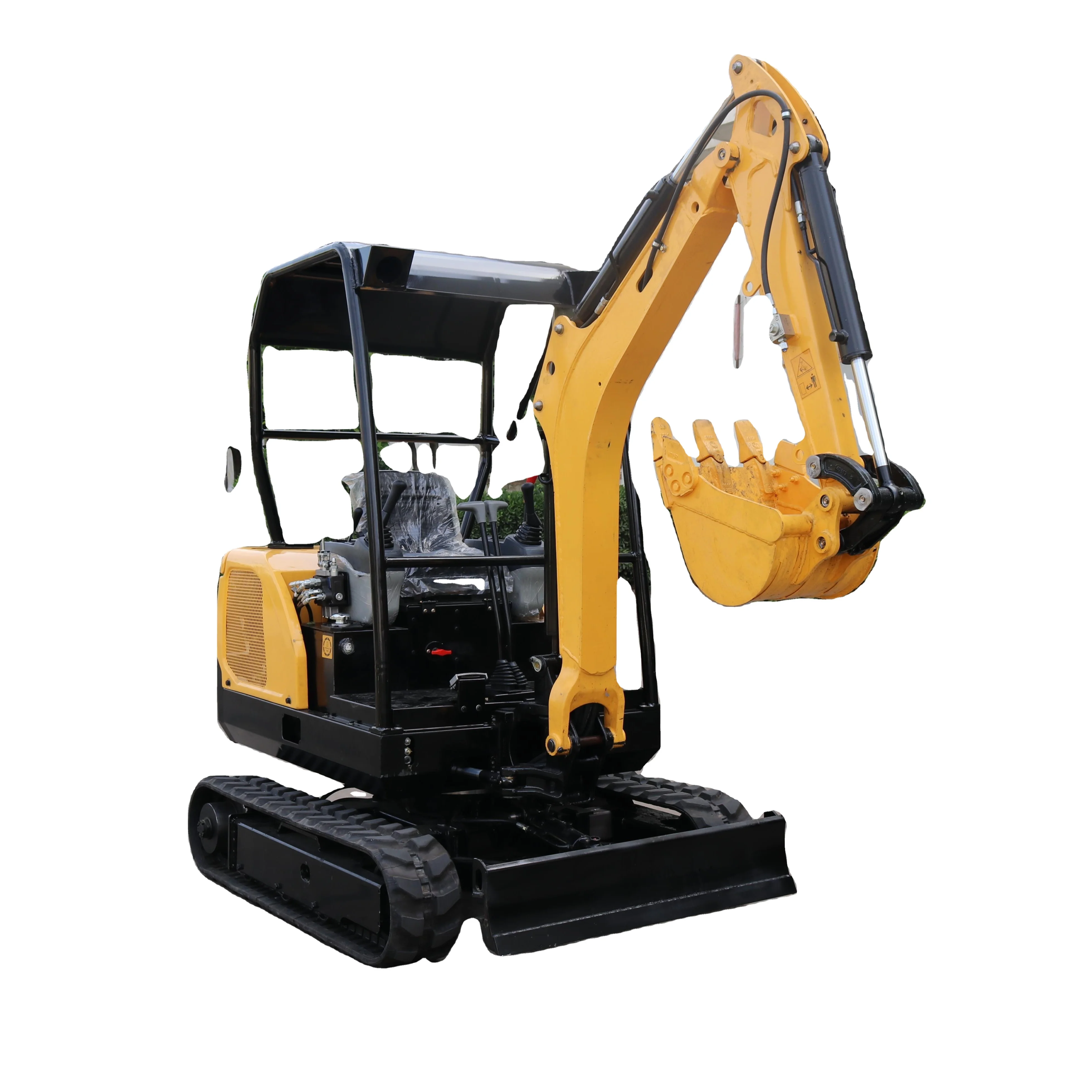 high quality New Mini Excavator 1 ton KOOP engine digger $3500 CFR Houston with EPA custom clearance Earth-Moving