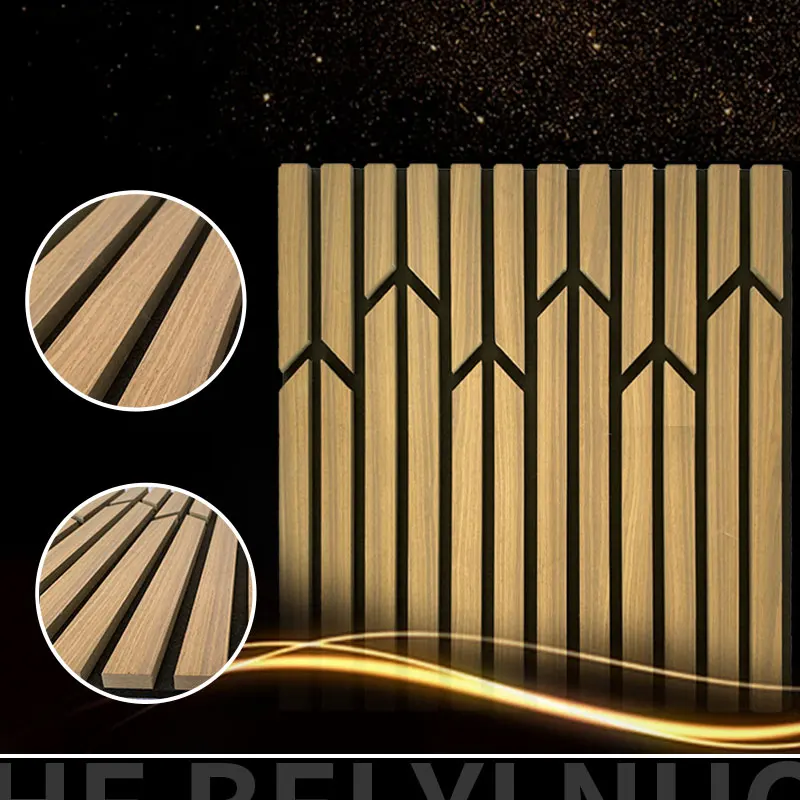 Wholesale Akupanel Wooden Slat Acoustic Panel for Wall Decoration