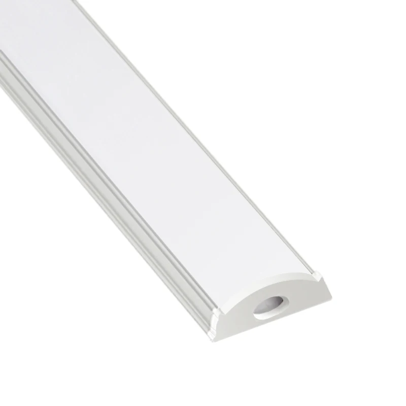 17x4mm Aluminum Profile Flexible Arc Bend Led Aluminum Profile For Led Strip light