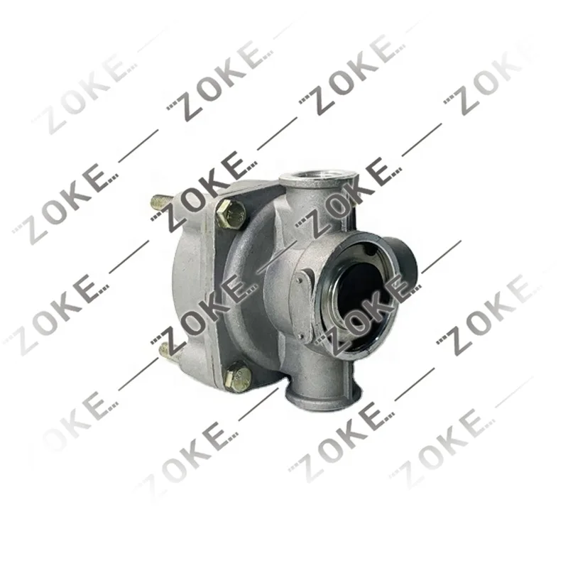 Heavy Duty Truck Parts Air Relay Valve Oem 9730010100 1505145 42015698 0004296544  For IV/MB/RVI Truck Brake Valve