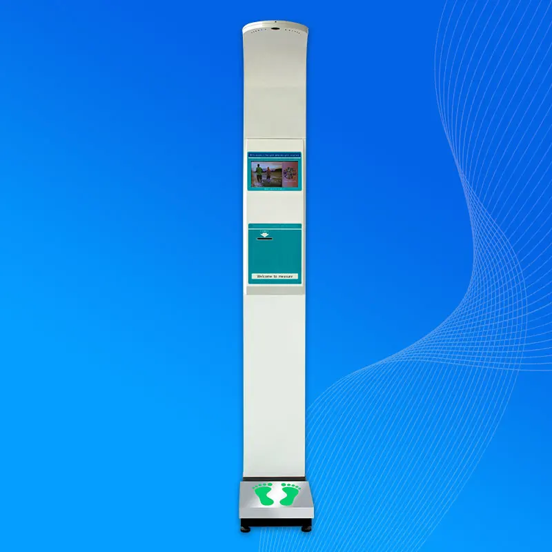 height and weight machine scales 200kg wifi lcd electronic digital weighing printing scale