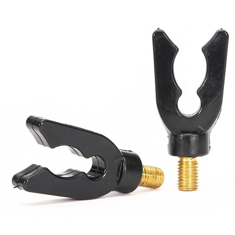 Rubber Fishing Rod Rest Butt Rest Head Gripper Grips Fishing Rod Holder for carp fishing accessory