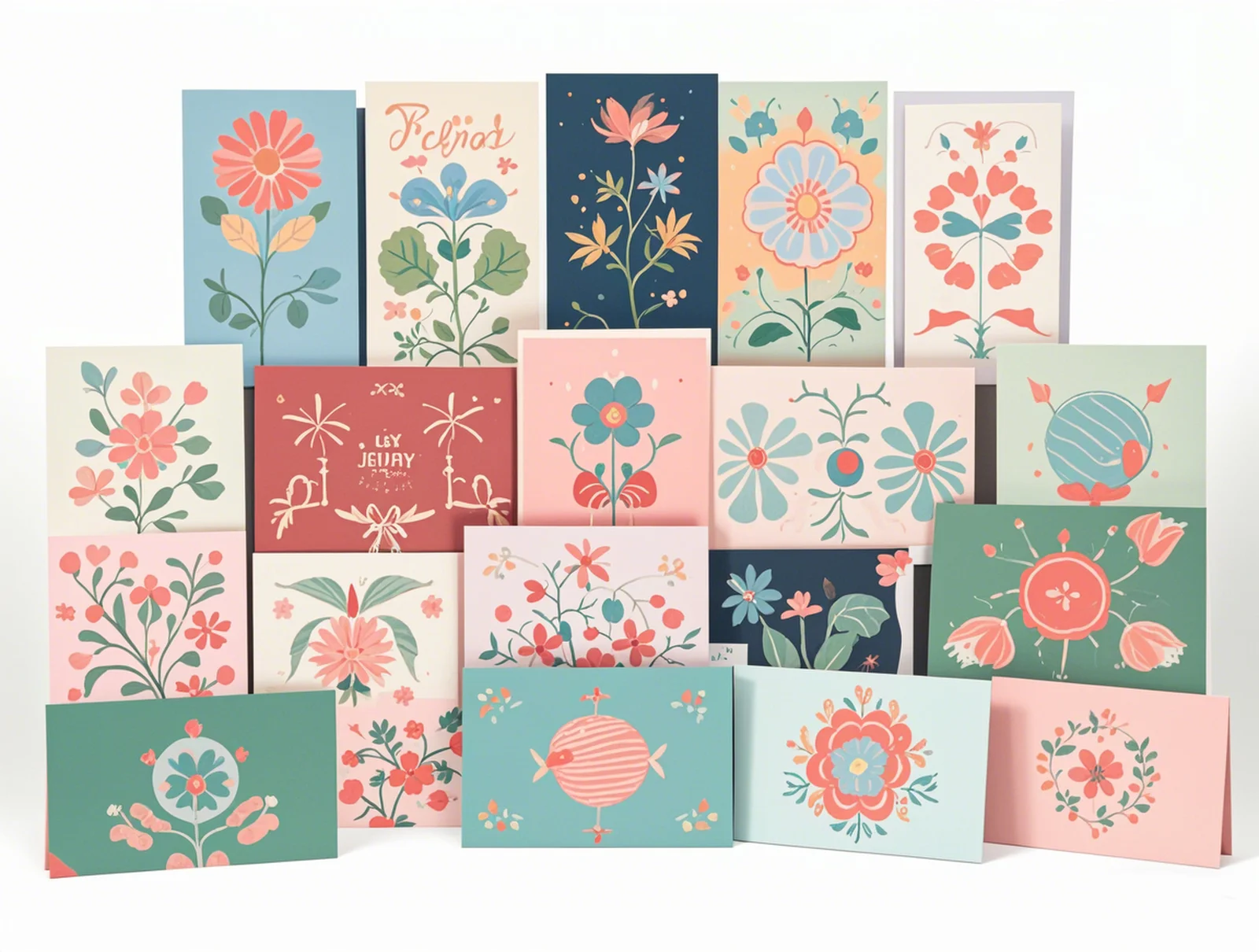 Wholesale Custom personalized birthday cards  greeting cards i love you printing pamphlet lenticular postcard