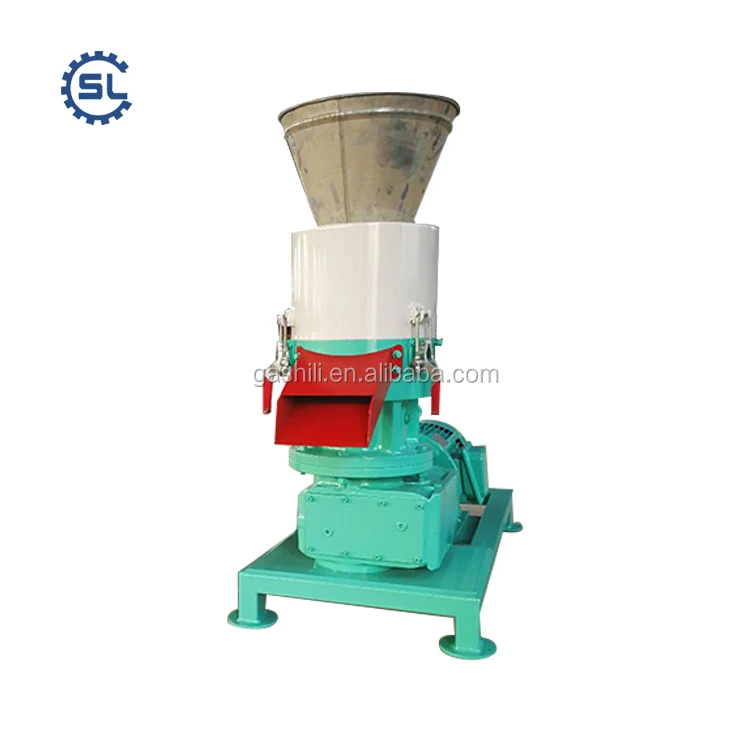China manufacturer supply directly automatic wood pellet making machine/wood pellet mill