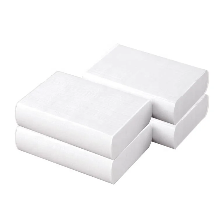 Hotel Application 1 Ply Virgin Paper Hand Towels Compact Fold
