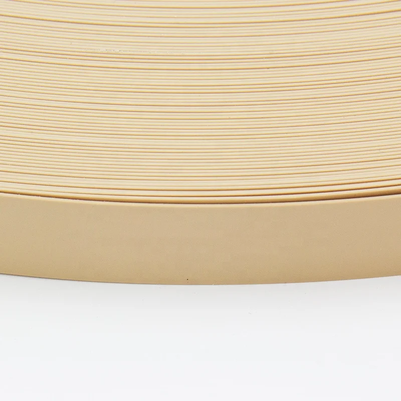 
Best selling items silver color plastic edge band trim for furniture decor 