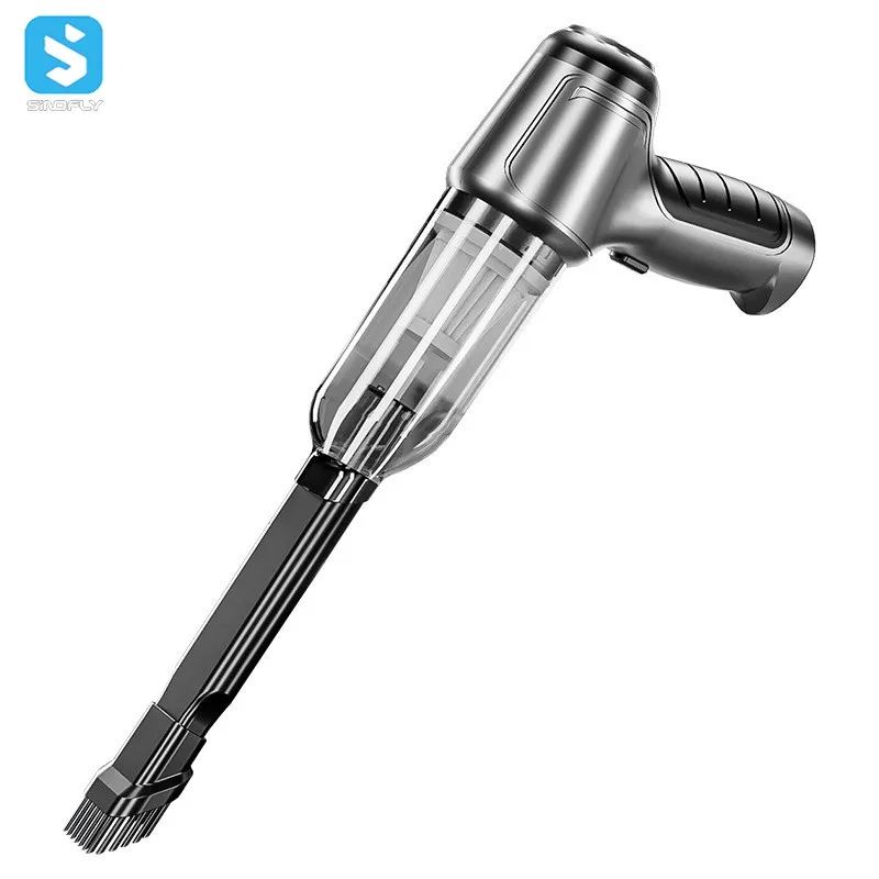 2 в 1 домашний Автомобиль двойного использования аспиратор Voiture Sans Fil Мини Ручной беспроводной портативный пылесос для