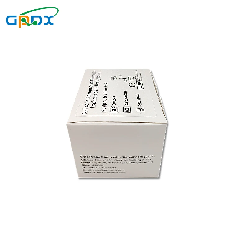 Real Time PCR Neisseria Gonorrhoeae/Chlamydia Trachomatis/U. Urealyticum  test Kit