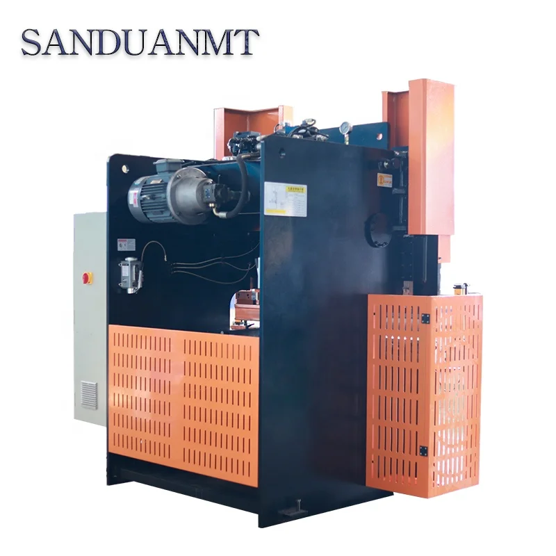
hydraulic new press brake, sheet metal bending machine manufacture 