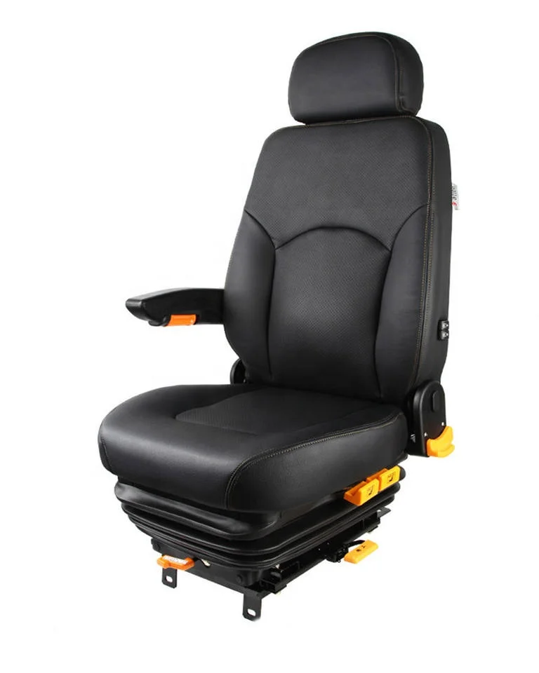 Truck Air Suspension Seats Truck Driver Seats Airbag Shock Absorbing Seats with Ventilation and Heating