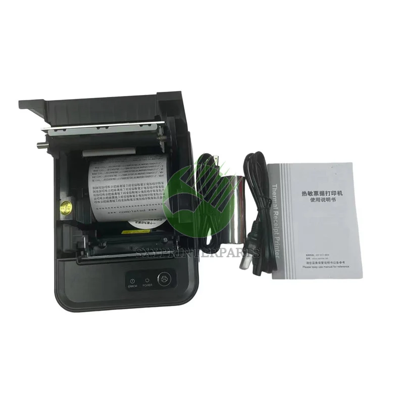 T80T Thermal Receipt Printer Portable Pos Printer Machine