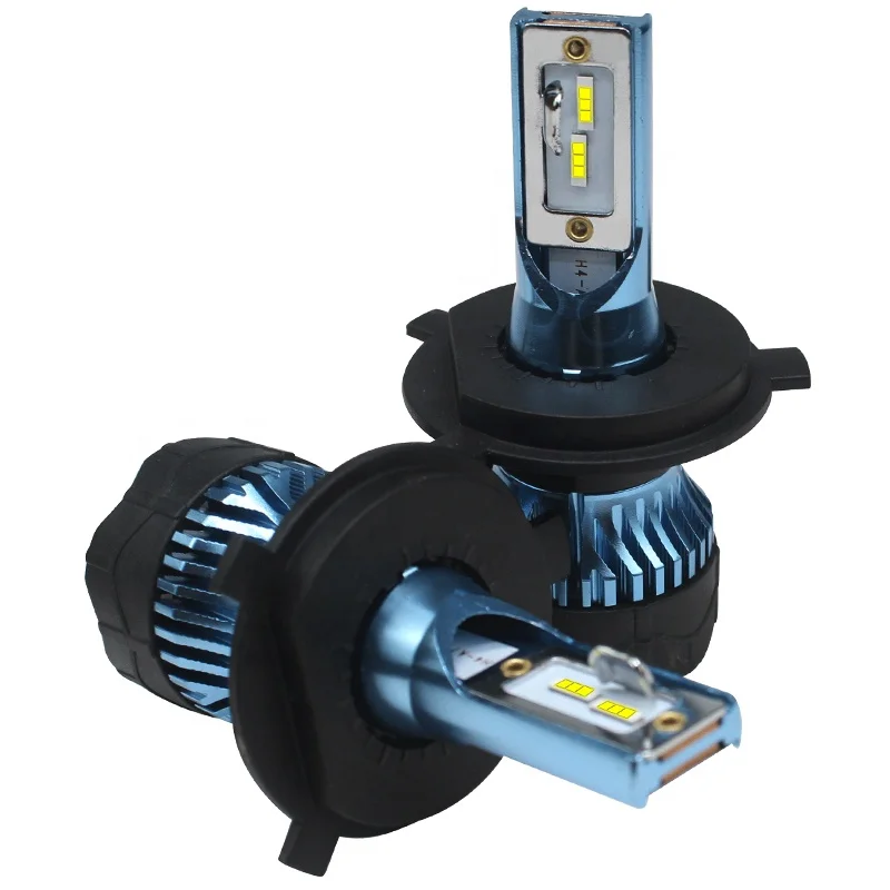 
Blue 50W K5 CSP Luz LED H4 9004 9007 h13 9005 9006 h7 h11 h1 h3 880 881 h16 Headlight LED Bulbs 