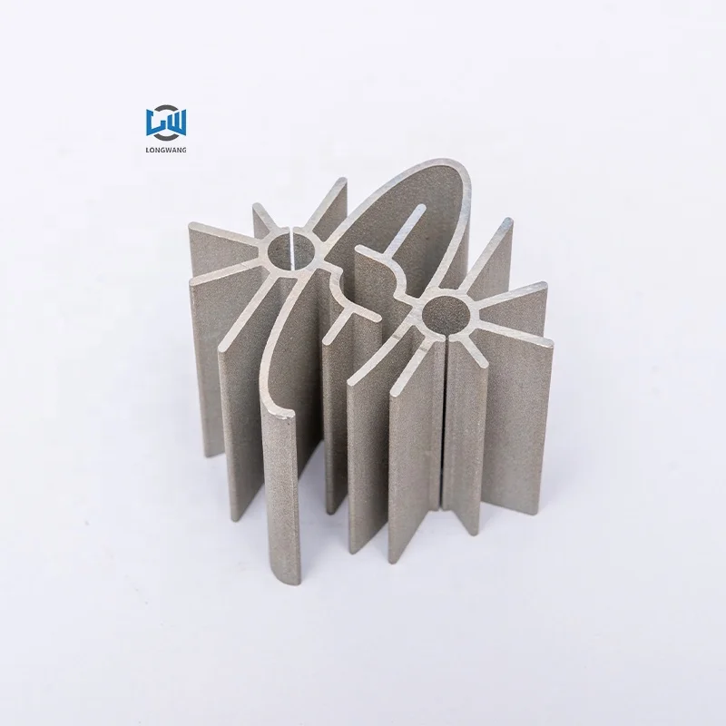 Custom SLM Metal Aluminium 316L Stainless Steel Titanium 3D Printing Metal prototype manufacturer SLM service