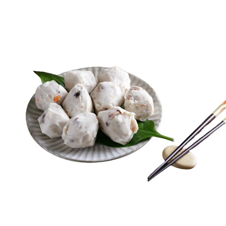
TaiwanFresh 2021 new safety frozen vacuum traditional sailfish fish balls handmade 