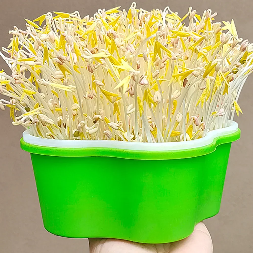 Cheap Price Durable Reusable Plastic Seedling Trays/Grow Tray/Sprout Tray Microgreen Tray