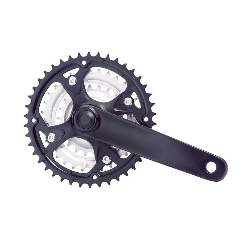 Crankset Bike Bicycle Crank 170 mm 8m chainwheel belt drive cycle part bicycle crankset