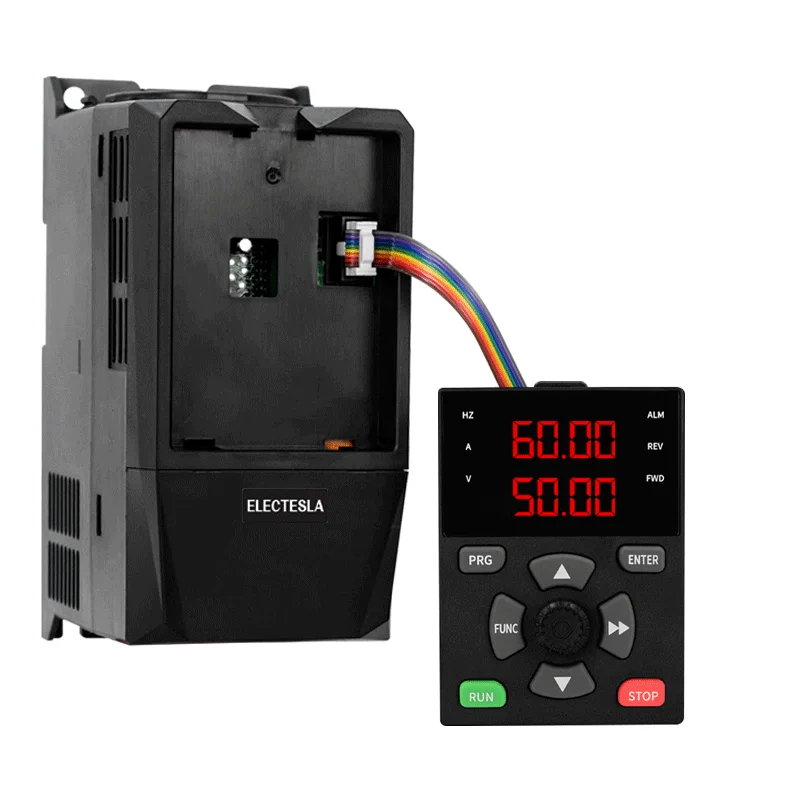 3 phase 220V frequency variator 0.75kw 1.5kw 2.2kw variadores de velocidad