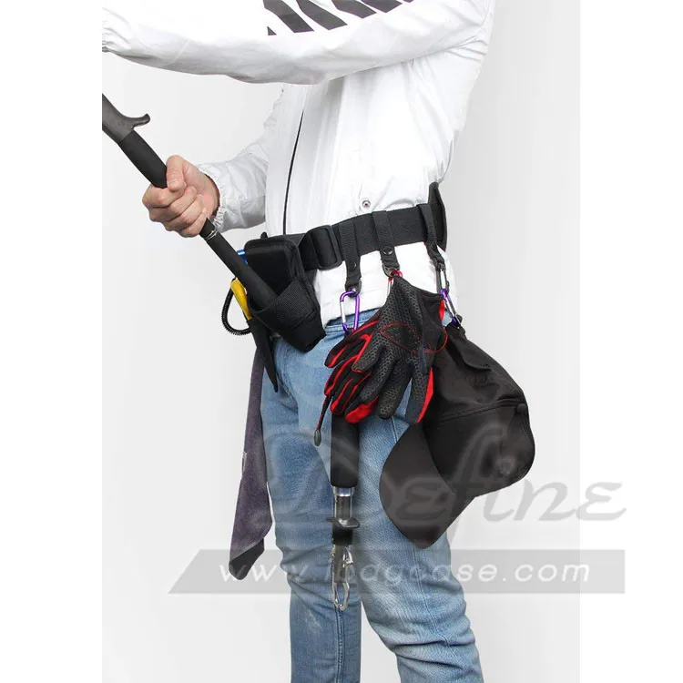 OEM Adjustable Fishing Wading Waist Belt for Fishing Accessories