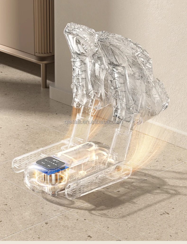 Winter Portable Drying Heated Boot Socks Sannitizer Intelligent Electric UV Smart Slipper Ski Shoes Dryer UK US DE