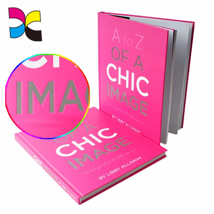 hardcover book printing photo album book decorative books for home decor