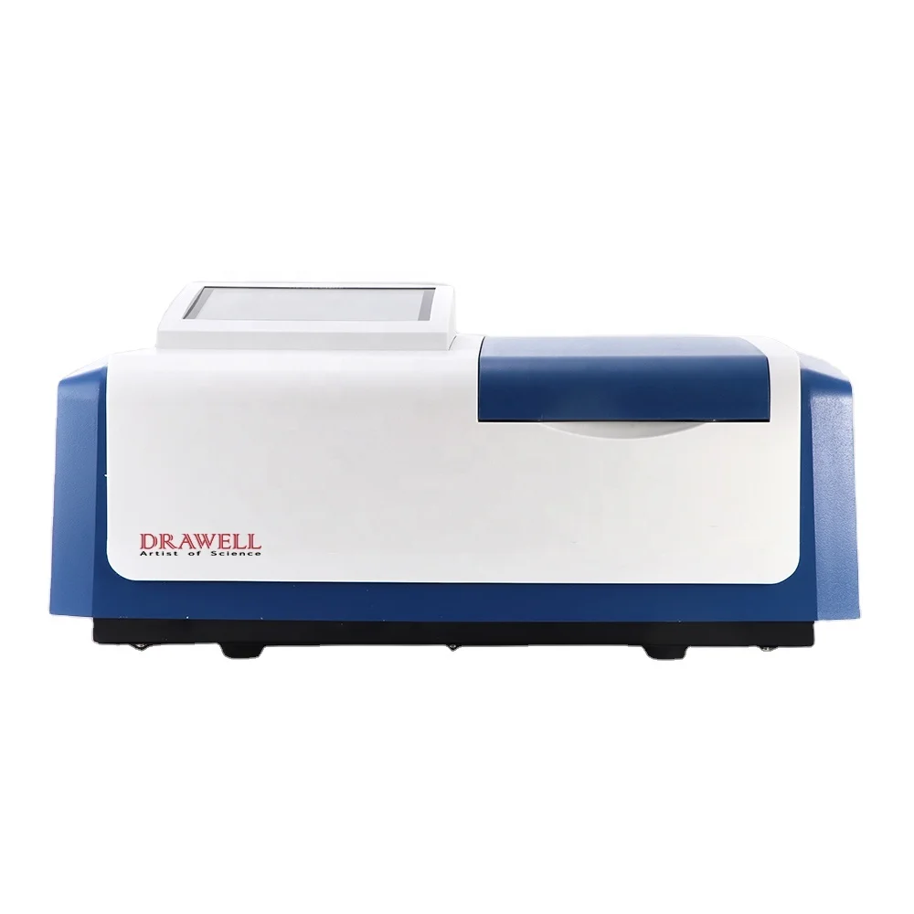 DW-L7 Laboratory Spectrophotometer High Precision Double Beam UV Vis Spectrophotometer