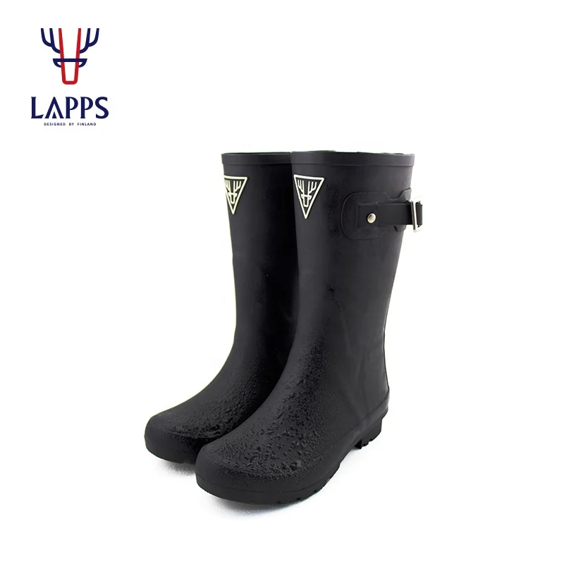 Factory OEM ODM Rubber rainboots ladies rubber shoes rainy shoes for women