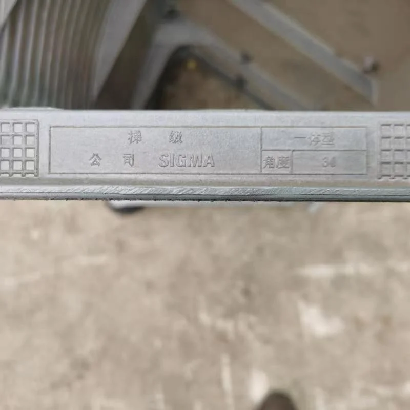 SIGMA эскалатор step из алюминиевого сплава OTIS.LG 30/35 угол